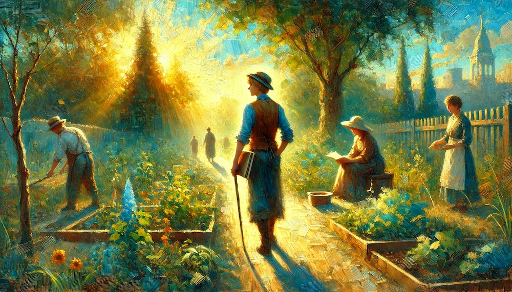 希望に満ちあふれているような雰囲気の少年のイメージ画像